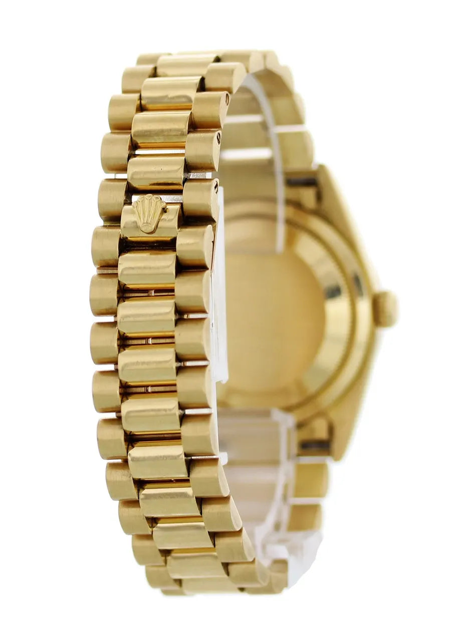 Rolex Day-Date Gold Champagne Dial president bracelet - Hình 4