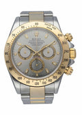 Rolex Daytona Two-Tone silver