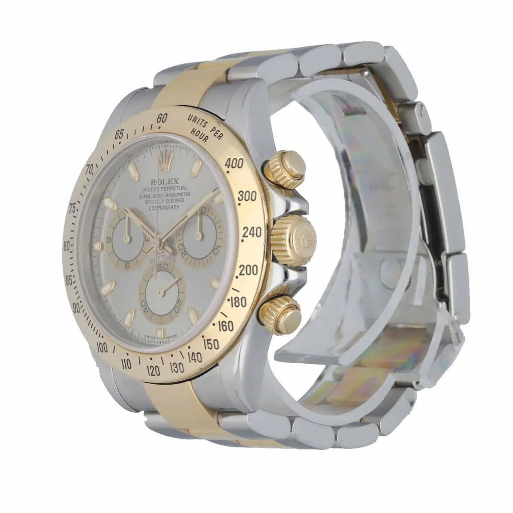 Rolex Daytona Two-Tone silver - Hình 2
