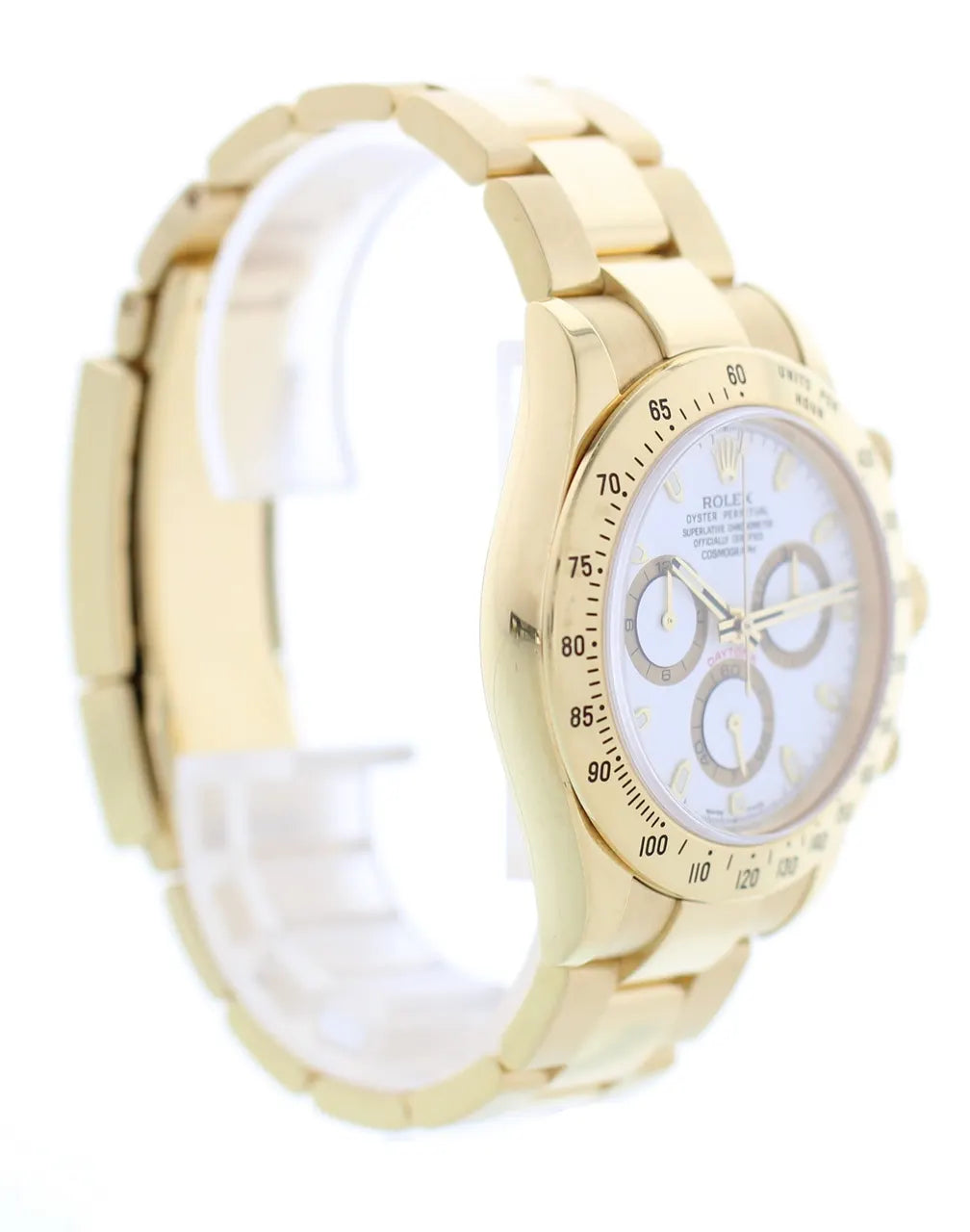 Rolex Daytona Gold White