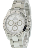 Rolex Daytona White Dial stainless steel