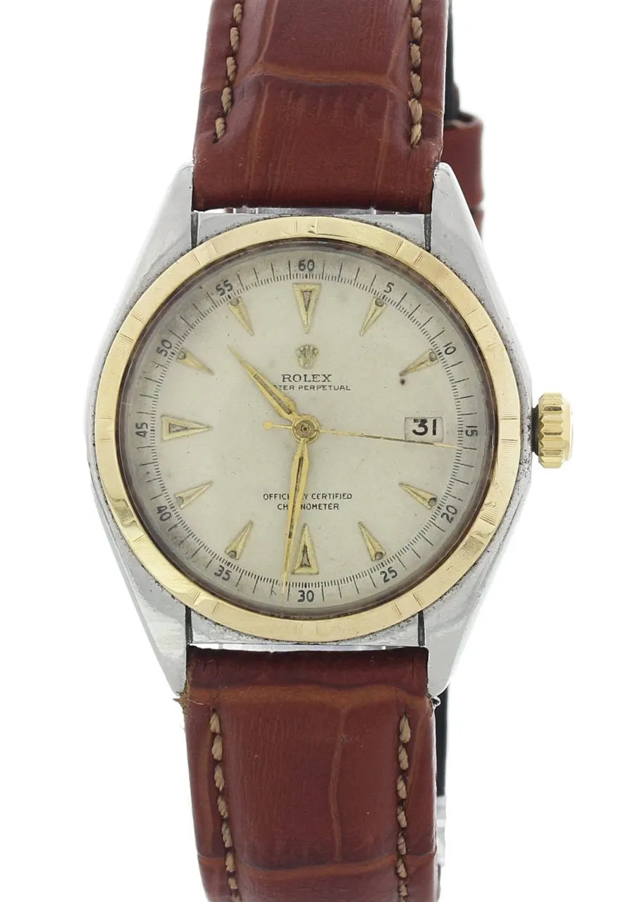 Rolex Vintage Silver Dial