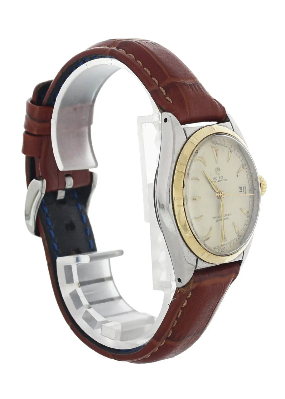 Rolex Vintage Silver Dial - Hình 4