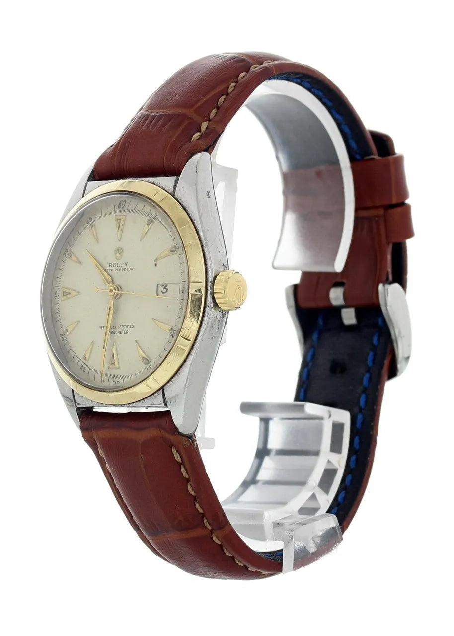 Rolex Vintage Silver Dial - Hình 3