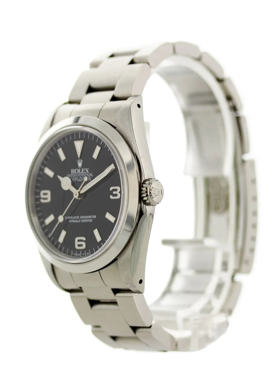 Rolex Explorer Black Dial bracelet - Hình 3