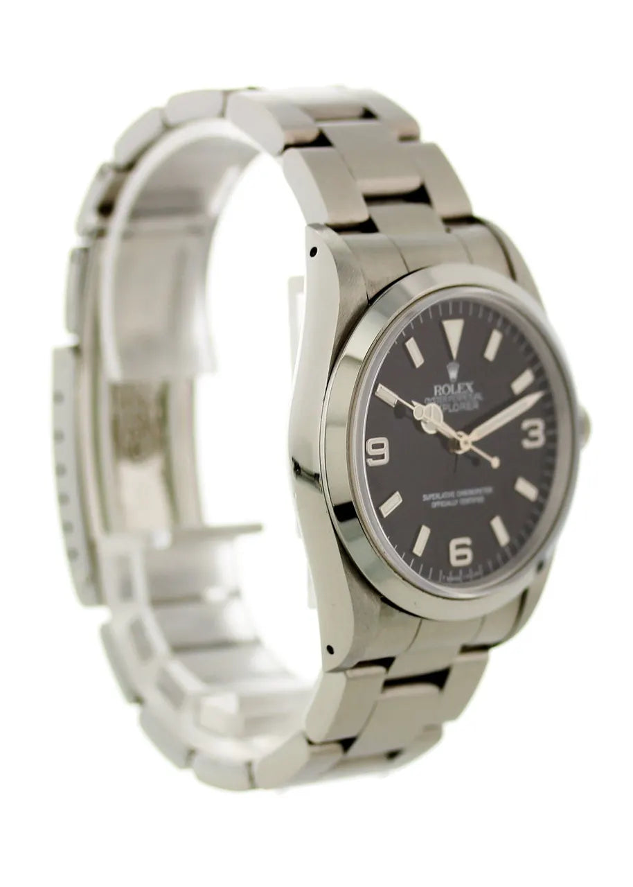 Rolex Explorer Black Dial bracelet - Hình 4