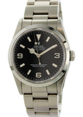 Rolex Explorer Black Dial bracelet