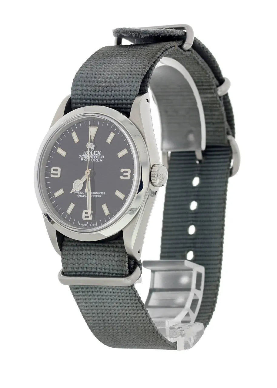 Rolex Explorer Grey NATO - Hình 6