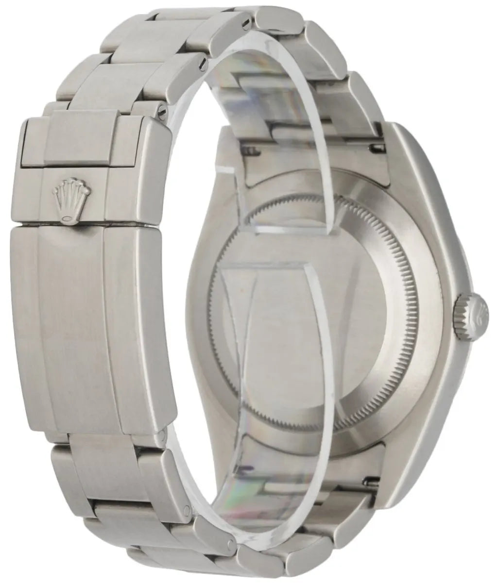 stainless Rolex Explorer Black Dial - Hình 4