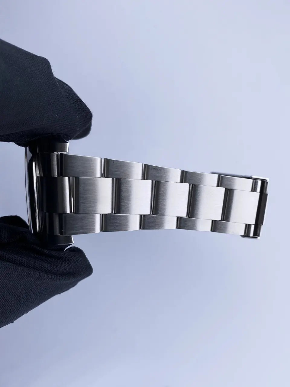 steel Rolex Explorer Black Dial - Hình 8