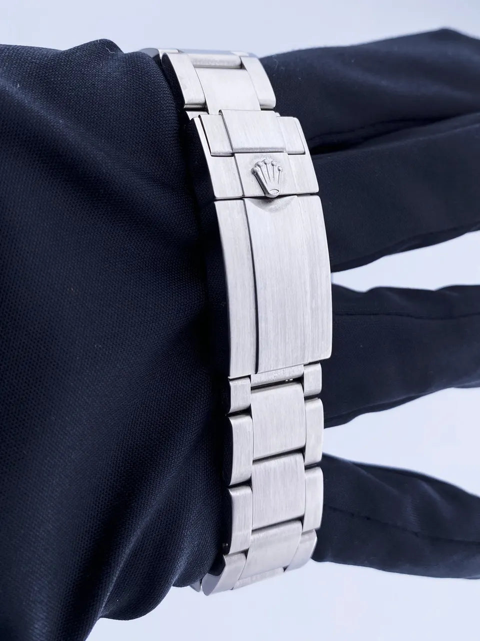 steel Rolex Explorer Black Dial - Hình 7