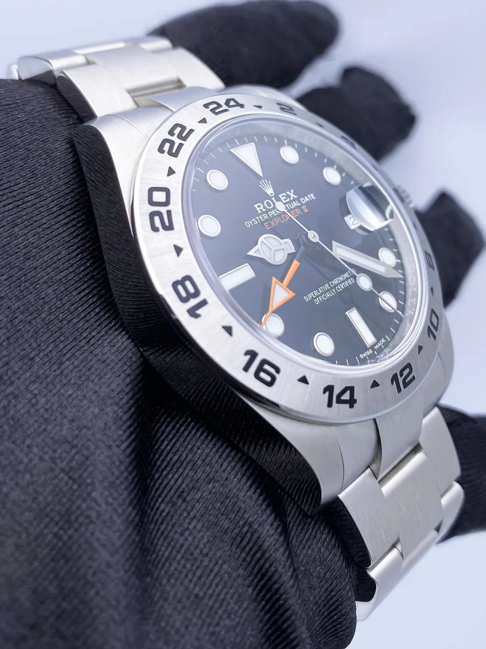 dial Rolex Explorer II Black - Hình 4