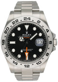 dial Rolex Explorer II Black