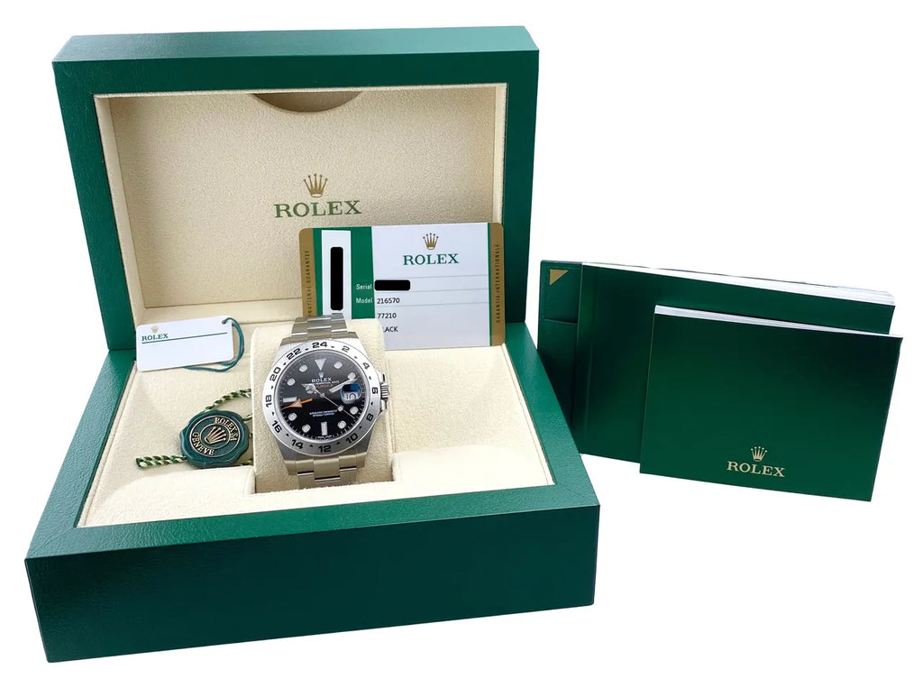 Rolex Explorer Ii Black - Hình 2