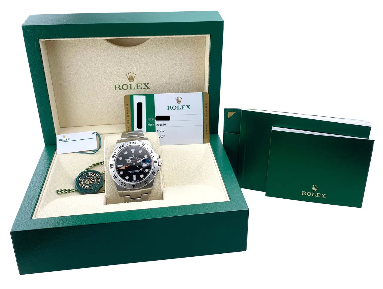 Rolex Explorer Ii Black - Hình 2