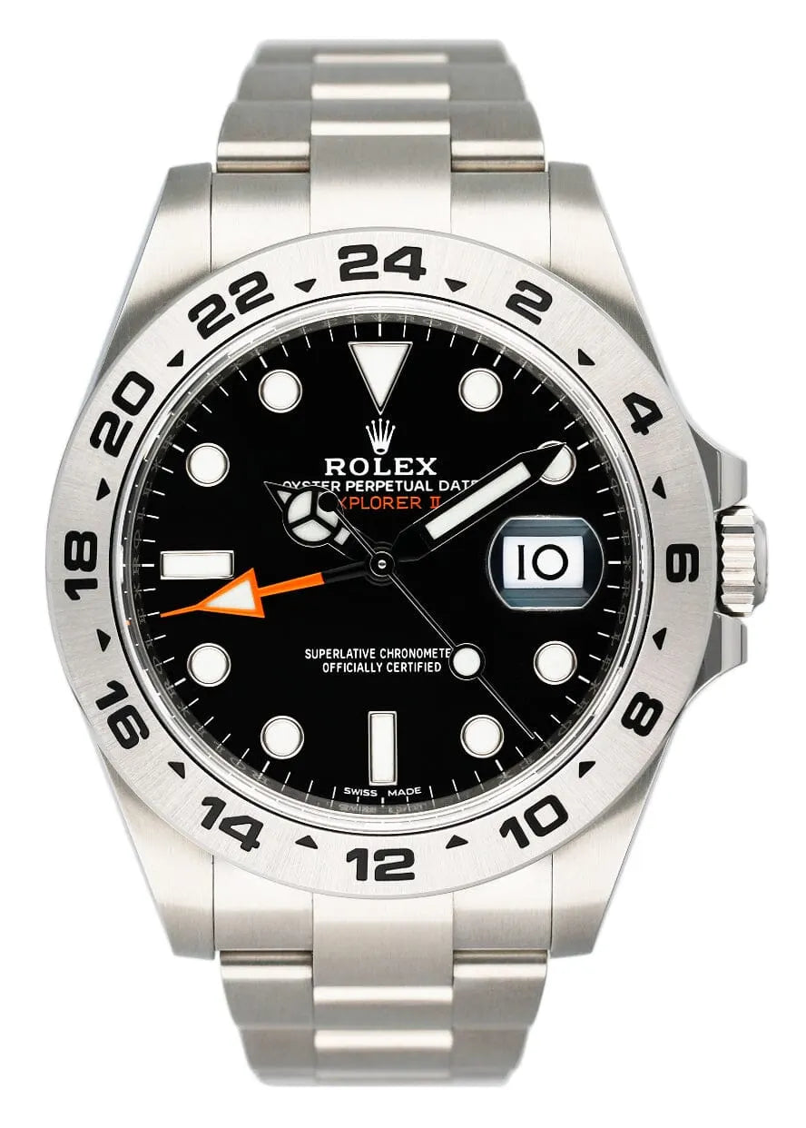 Rolex Explorer Ii Black