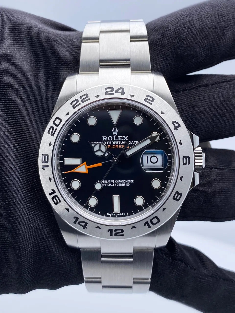 Rolex Explorer Ii Black - Hình 3