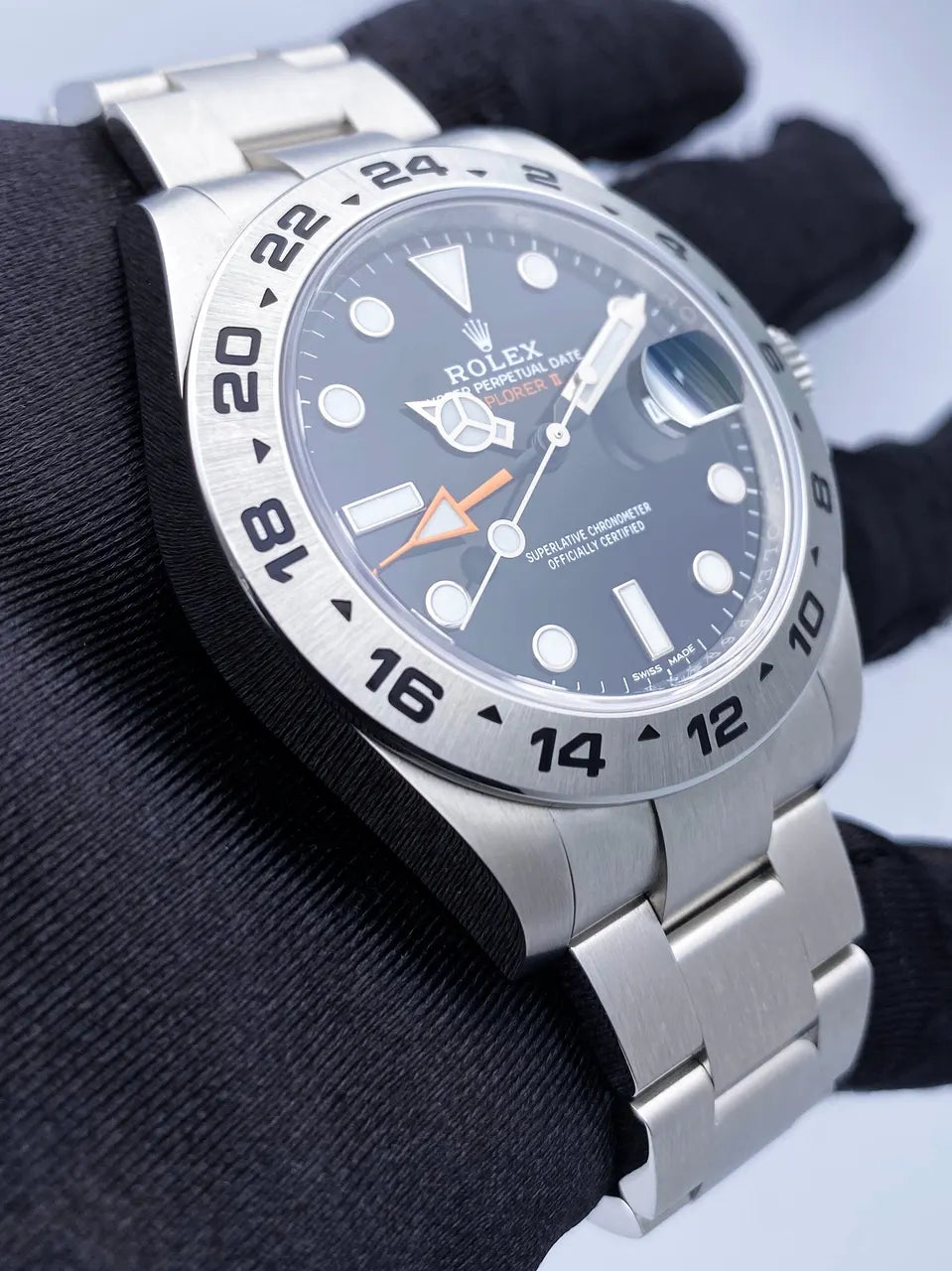 Rolex Explorer Ii Black - Hình 4