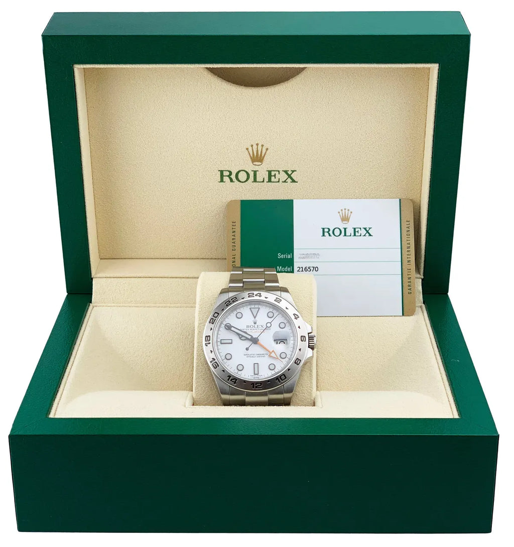 Rolex Explorer II Polar Dial - Hình 2