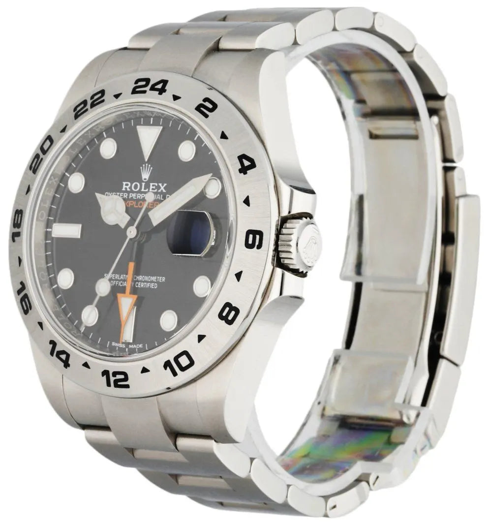 Rolex Explorer Ii Black - Hình 2