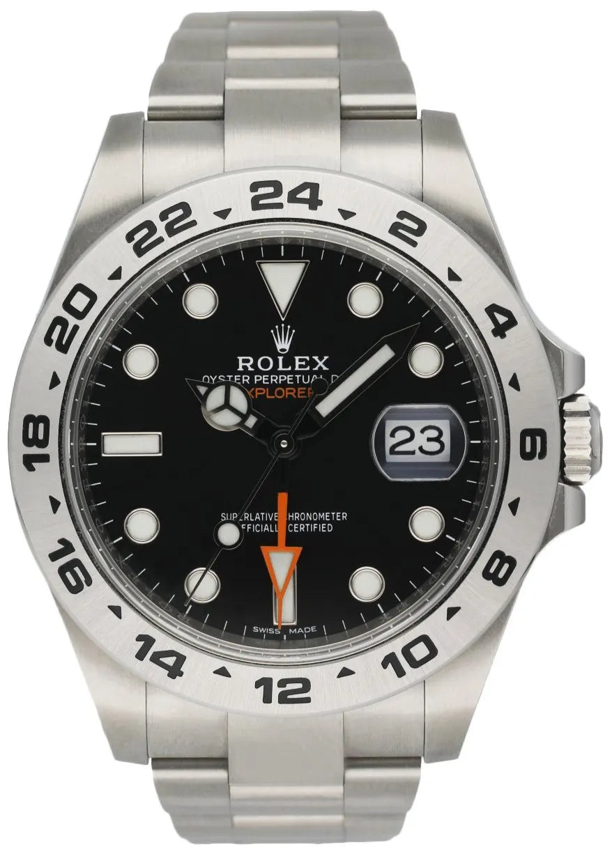 Rolex Explorer Ii Black
