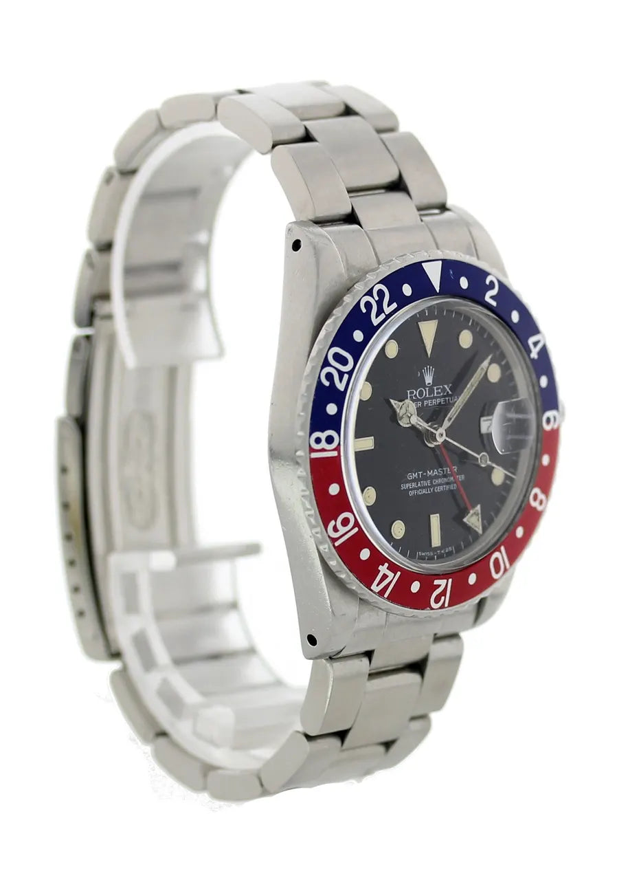 stainless Rolex GMT-Master Pepsi Bezel - Hình 6