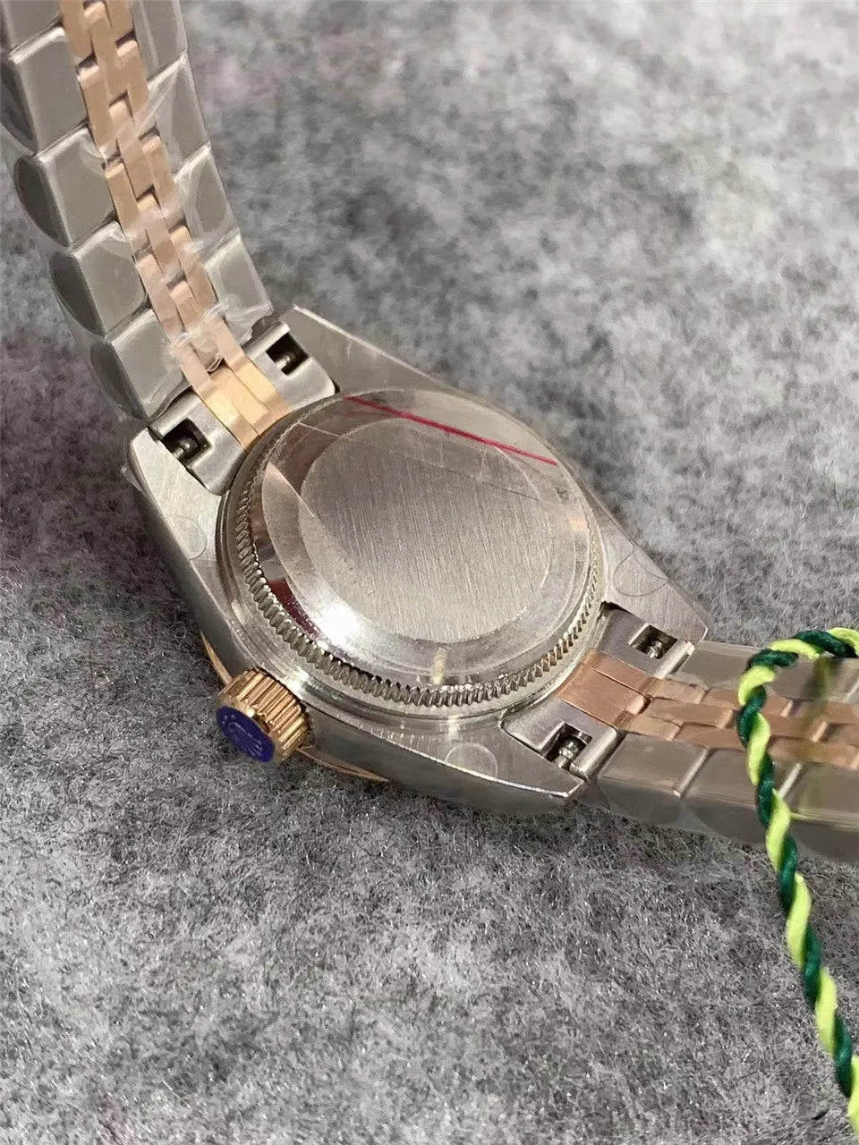 Rolex Chocolate Diamond Dial - Hình 3