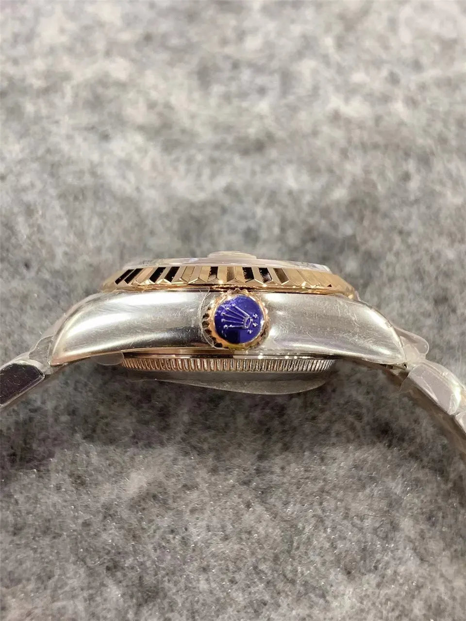 Rolex Chocolate Diamond Dial - Hình 4