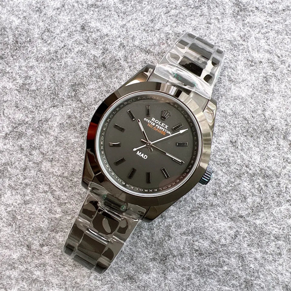 Rolex Milgauss Custom Black - Hình 5