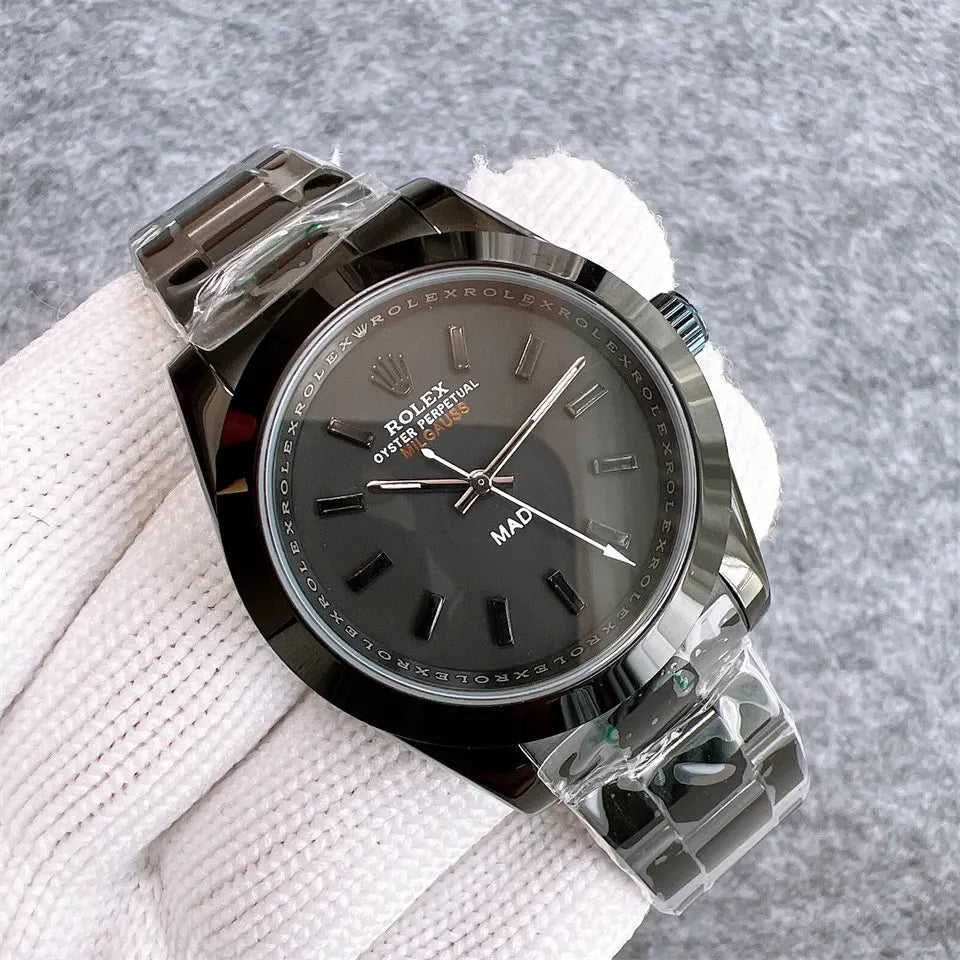 Rolex Milgauss Custom Black
