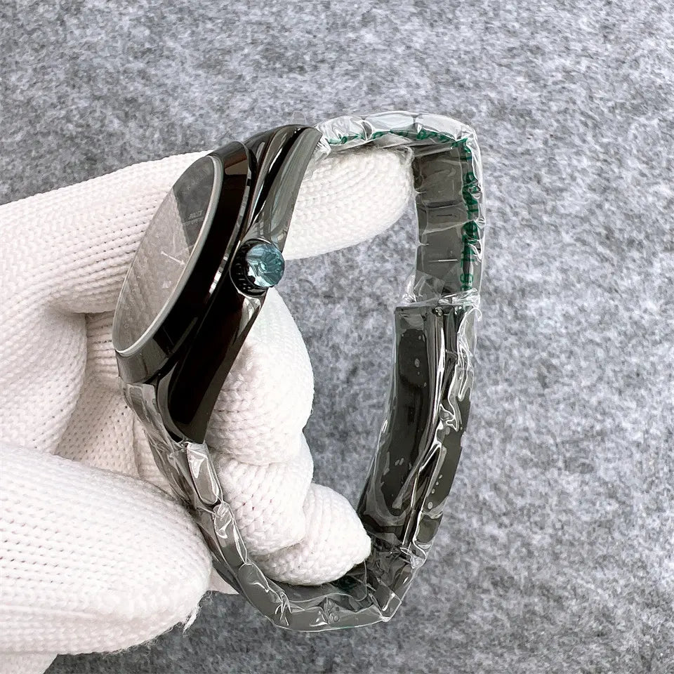 Rolex Milgauss Custom Black - Hình 3