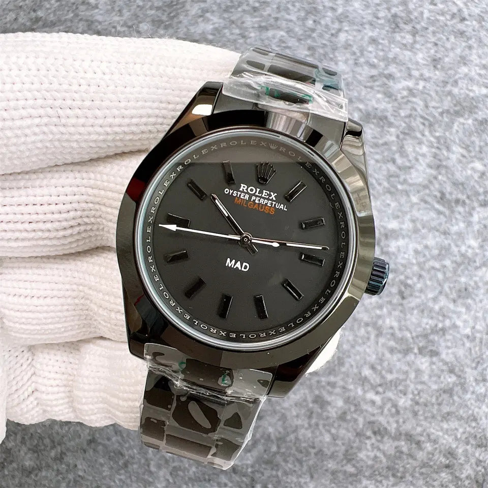Rolex Milgauss Custom Black - Hình 2