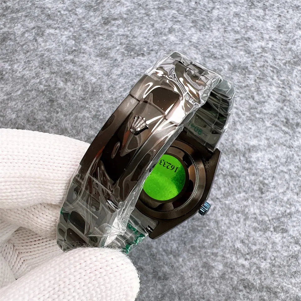 Rolex Milgauss Custom Black - Hình 4