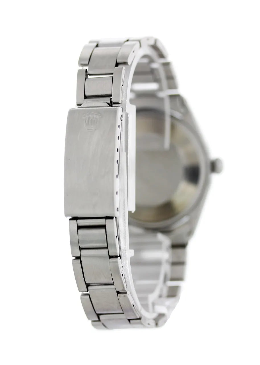 Rolex Silver Dial Watch oyster - Hình 5
