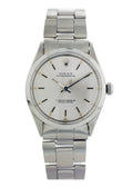 Rolex Silver Dial Watch oyster