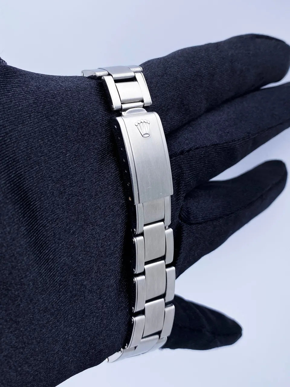 vintage Rolex Silver Dial Steel - Hình 6