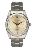 vintage Rolex Silver Dial Steel