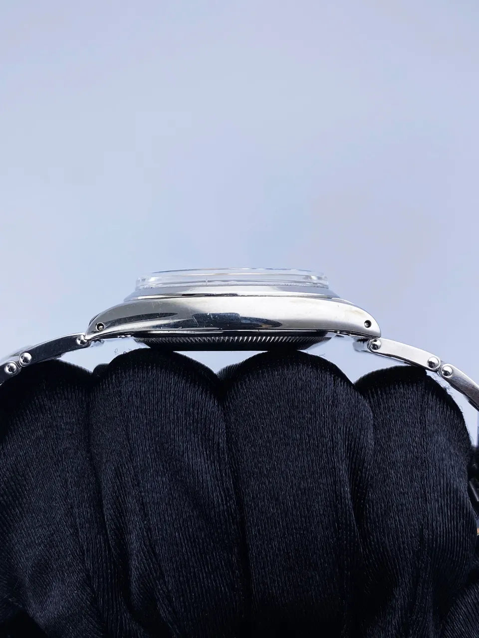 vintage Rolex Silver Dial Steel - Hình 5