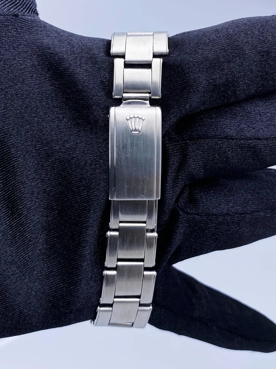 vintage Rolex Silver Dial Steel - Hình 7