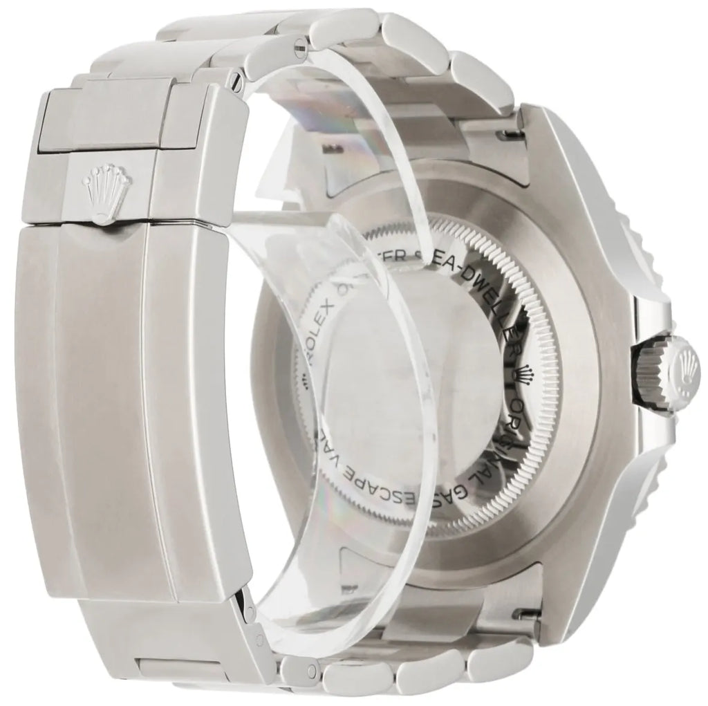 Rolex Sea-Dweller Black Stainless - Hình 4