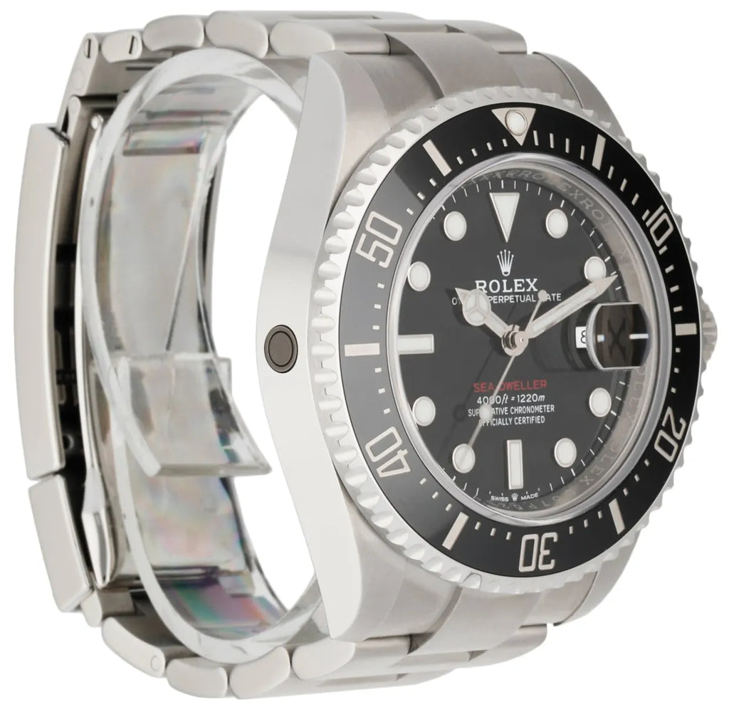 Rolex Sea-Dweller Black Stainless - Hình 3