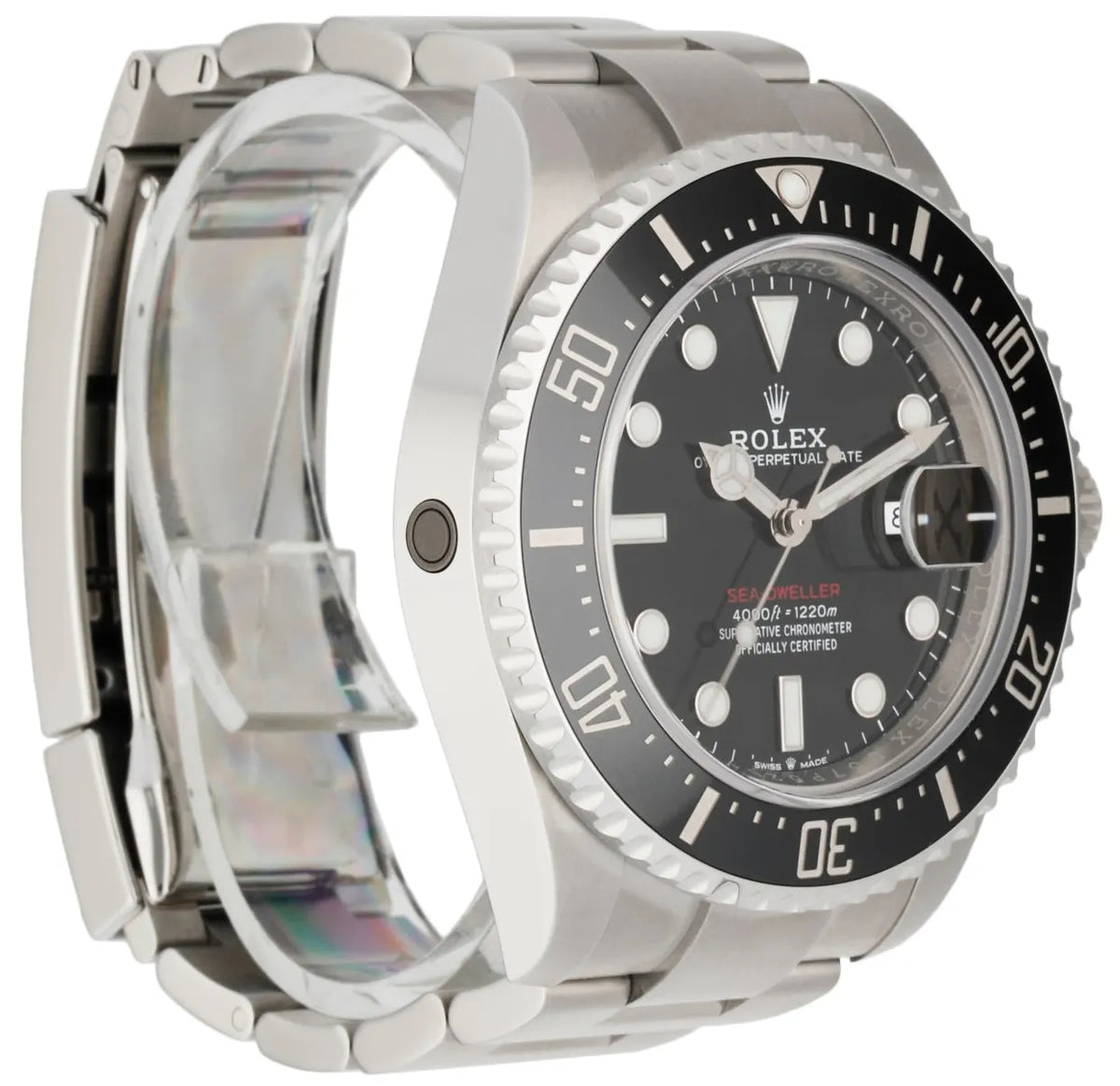 Rolex Sea-Dweller Black Stainless - Hình 3