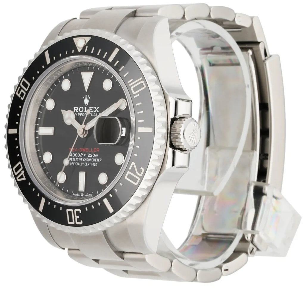 Rolex Sea-Dweller Black Stainless - Hình 2