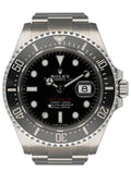Rolex Sea-Dweller Black Stainless
