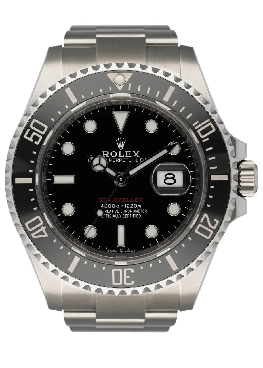 Rolex Sea-Dweller Black Stainless