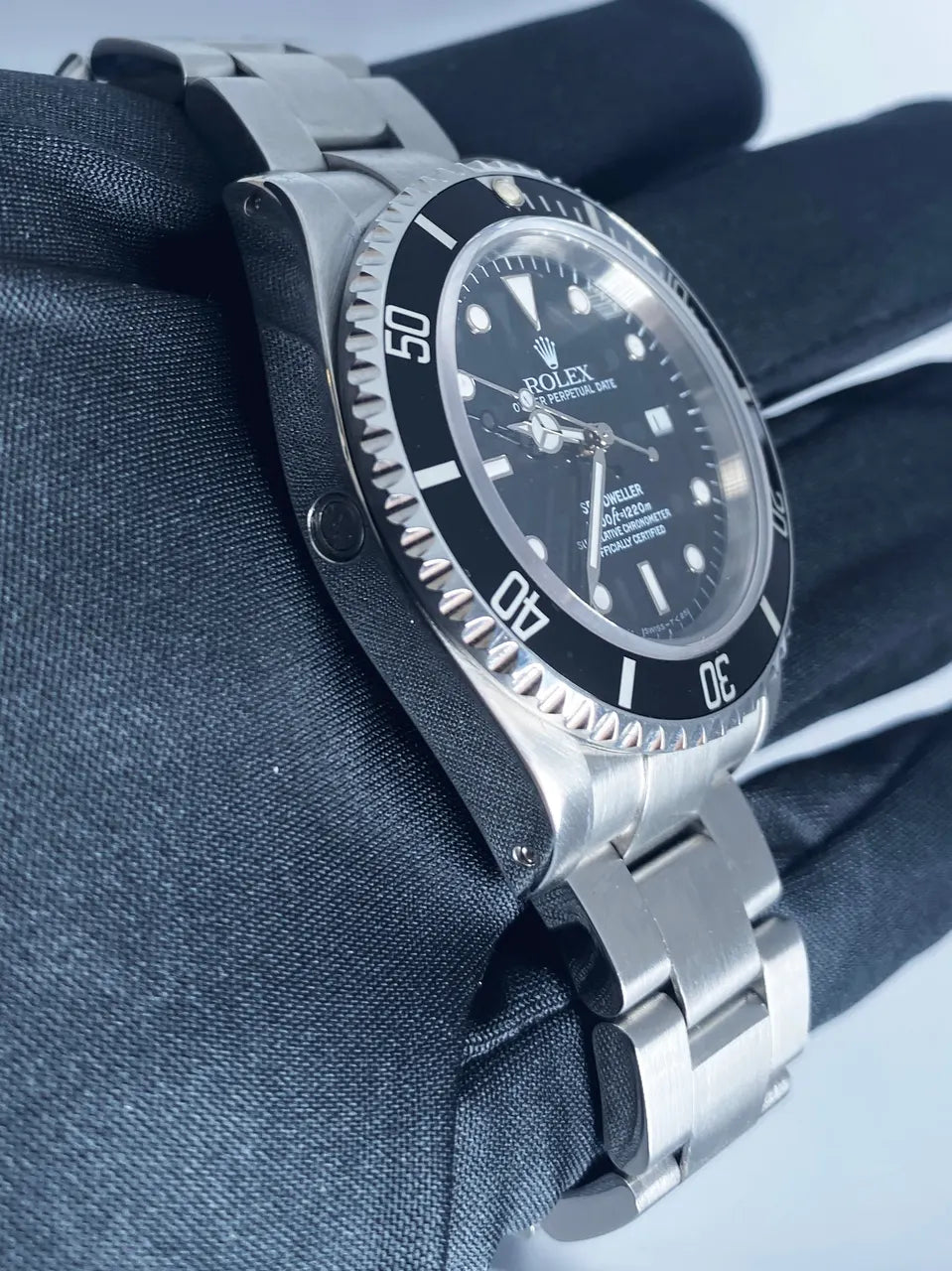 Rolex Sea-Dweller Black Dial stainless - Hình 3