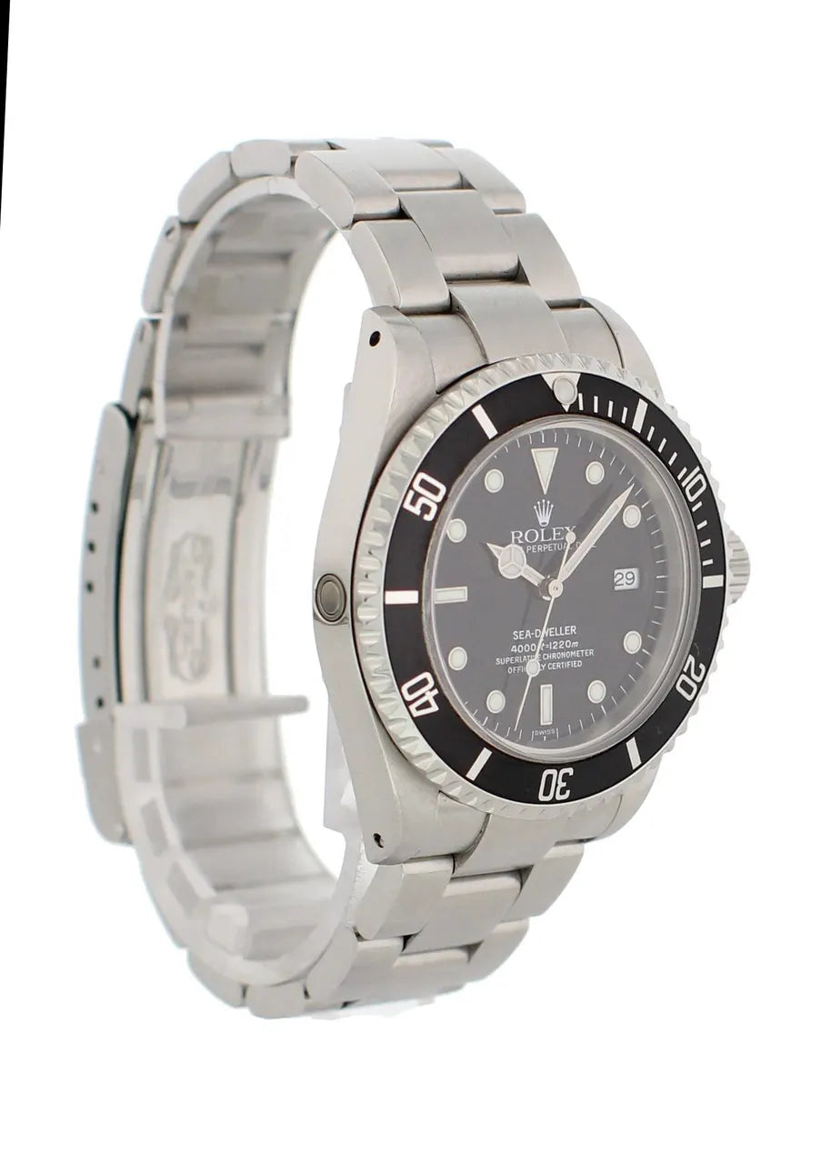 Rolex Sea-Dweller Black Bezel - Hình 4