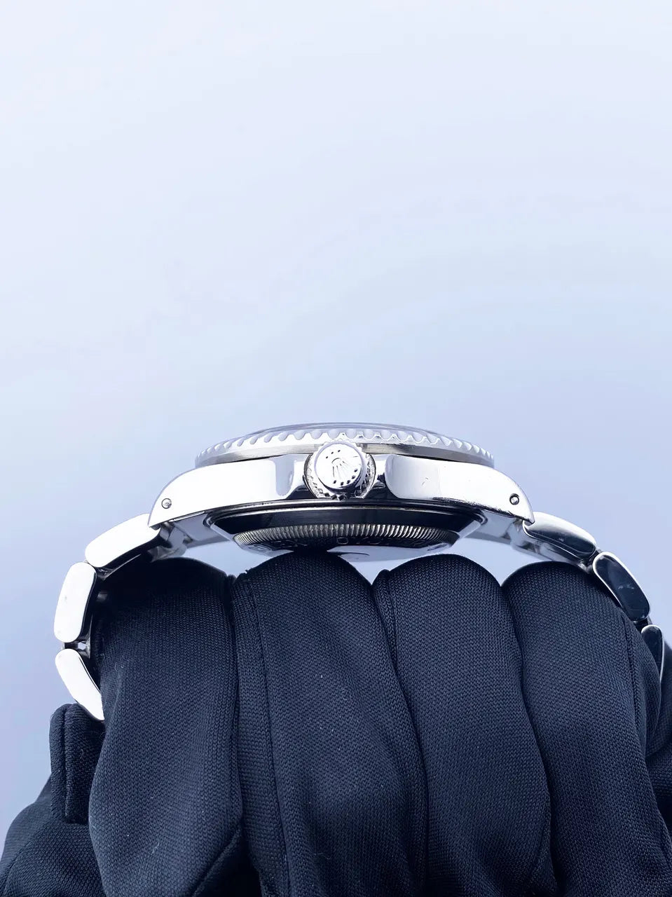 stainless steel Rolex Sea-Dweller Black Dial - Hình 4