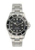 stainless steel Rolex Sea-Dweller Black Dial