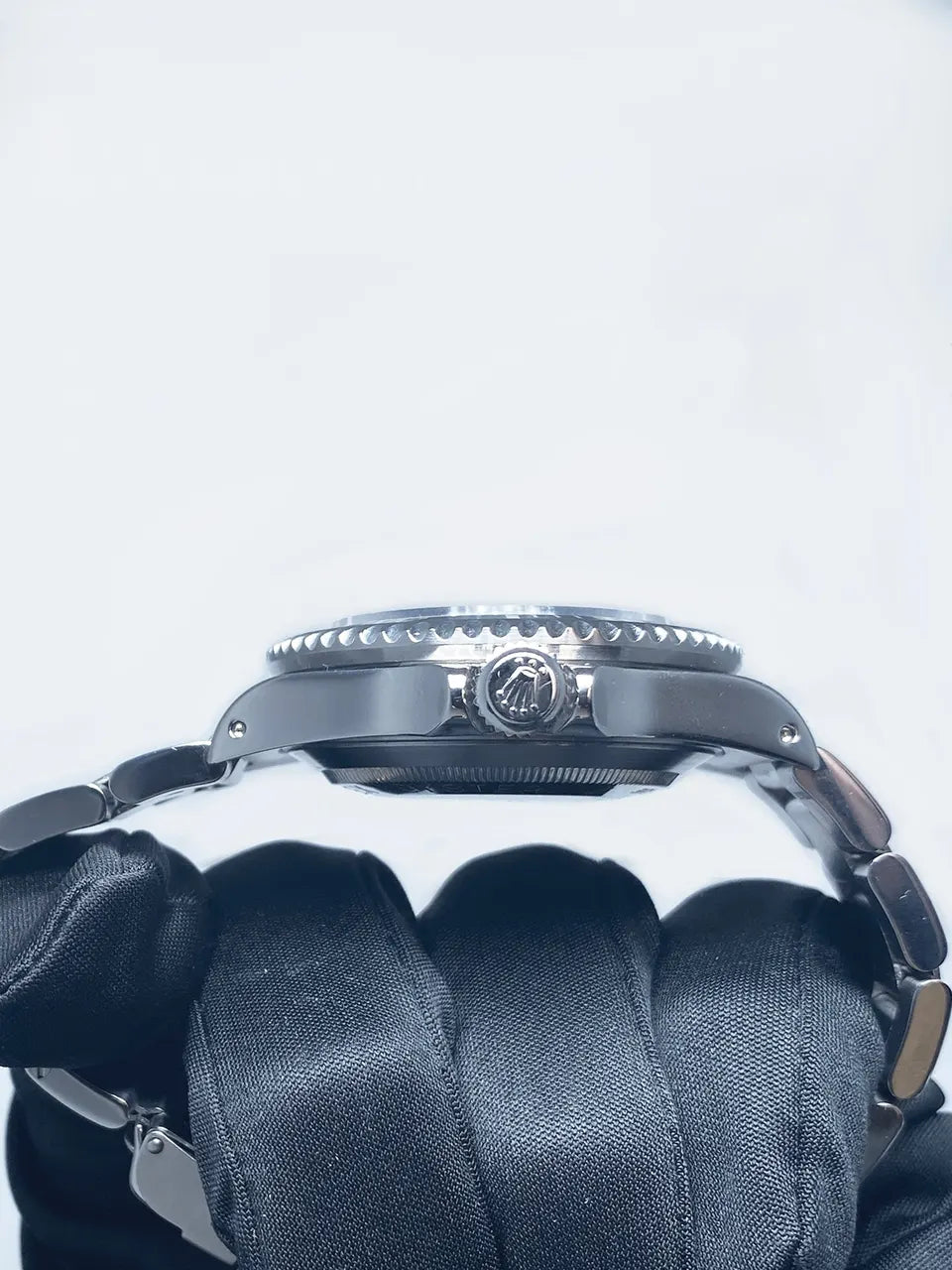 Rolex Sea-Dweller Black Dial stainless - Hình 4